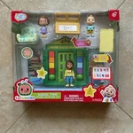 Cocomelon School Deluxe Playtime Set W/ Figures & Accessories New. Price: $12.50.