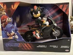 Sonic The Hedgehog 3 Shadow And Motorcycle Jakks Pacific 5" Figure Nib New. Price: $11.00.