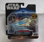 Star Wars Micro Galaxy Squadron Resistance A-wing Blue Chase Series #0123 New. Price: $71.99.