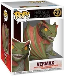 Funko Pop Super Game Of Thrones House Dragon: Vermax 6" Figure New. Price: $25.00.
