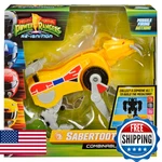 Mighty Morphin Power Rangers- Saber-toothed Tiger Dinozord New. Price: $60.90.