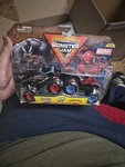 Monster Jam Marvel Venom Vs. The Amazing Spider-man Trucks Die Cast Toy New. Price: $13.99.