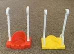 Jazwares Peppa Pig Playground Fun Replacement Swings Used. Price: $8.85.