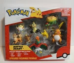 Pokemon 8 Figures Battle Ready Pack Pikachu Raichu Hawlucha New Jazwares 2022. Price: $30.76.