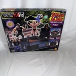 Vtg Wcw/nwo Smash 'n Slam Wrestling Ring New Damaged Box. Price: $85.99.