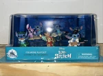 Disney Lilo And Stitch Figurine 6 Figures Angel Toy New. Price: $34.99.