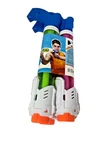 Zuru X-shot WATER-3X Tube Blaster Warfare Soaker, Pk. Green/pink/orange New. Price: $12.50.