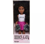 Hbcyou Cheer Captain Alyssa 18" Doll Figure Purpose Toys New. Price: $31.99.