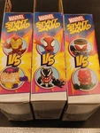 Marvel Stunt Squad Spiderman Vs Venom Figures Sealed Hasbro Plus Iron & Cap New. Price: $30.00.