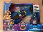 Paw Patrol:the Mighty Movie Chase Transforming Deluxe 15" Cruiser &action Figure New. Price: $35.00.