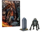 Pacific Rim Knifehead (kaiju) 4" Scale Figure Playset With Comic New. Price: $17.99.
