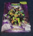 Nickelodeon Teenage Ninja Turtles My Busy Books 9 Figurines And Playmat Used. Price: $8.99.
