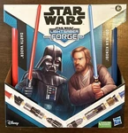 Disney Star Wars Lightsaber Forge Darth Vader Wan Kenobi Set New. Price: $59.95.