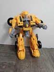 Transformers Toys Rise Of The Beasts Movie, Beast-mode Bumblebee Converting Used. Price: $21.80.