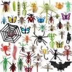 Doitem 45-PACK Realistic Insect Bug Toy Figures For Kids Assorted Colorful Pla New. Price: $22.28.