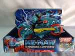 Mattel He-man Masters Of The Universe Man-at-arms Power Attack Figure & Sky Sled New. Price: $16.00.