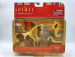 Hasbro Wowwee Spirit Stallion Of The Cimarron Rain Horse Action Figure Rare Nuovo. Price: $293.15.