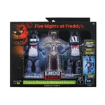 Fnaf Five Nights ENDO-01 Bonnie Set 6 Jazwares Figure Classic & Withered Gitd New. Price: $74.99.