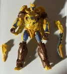 Transformers Buzzworthy Bumblebee Target Jungle Mission 3 Pack Cheetor 5 Loose Used. Price: $29.00.
