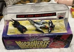 Vintage Kenner Microverse Batman & Robin Vehicle Assortment #1 Collection Used. Price: $11.99.