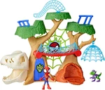 Marvel Dino-webs Treehouse Playset, Spider-man & Goblin Raptor 4-INCH-SCALE Act New. Price: $82.99.