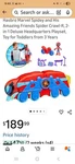Marvel Spidey & His Amazing Friends Spider Crawl-r 2-IN-1 Deluxe Headquarters... New. Price: $169.00.