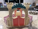 Rare Fisher Price Once Upon Dream Castle Royal Stable Dollhouse Horse Playset Used. Price: $149.99.