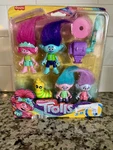 Dreamworks Imaginext Trolls Launcher & Disk Action Figure Playset With 4 New. Price: $18.00.