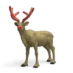 Schleich Wildlife Golden Reindeer 72271 From Japan New. Price: $26.99.