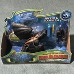 How Train Your Dragon Toothless W/ Hiccup Action Figure 2019 Spin Master New. Price: $37.99.