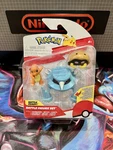 New Pokemon Jazwares Action Figure Battle Set Charmander Metang Kabuto Nintendo. Price: $12.95.