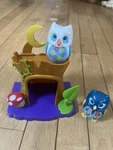 Digiowls Living Night Life Target Spin Master Blue Forest Hollow "quill" Playset Used. Price: $20.00.