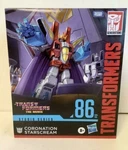New Hasbro F3201 Transformers Studio 86-12 Leader Class Coronation Starscream. Price: $113.95.