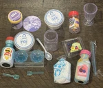 Lot Of 3 Mga Mini Verse Make It Food Diner Cafe Halo Smoothie Snowcones New. Price: $18.00.