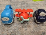 Lot Of 3 Alasou Baby Cars & Trucks Airplane Toy Toddler Friction Vehicles Used. Price: $5.94.