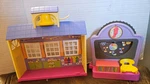 Pig Adventures Peppa's School Playgroup Toys - Accessories Not Inc Used. Price: $15.00.