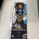 New Hasbro F2246 Titan Hero Series Thor Ragnarok Loki 12-INCH Action Figure. Price: $19.99.