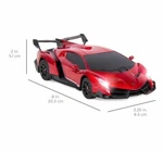 Best Choice Products 1/24 Rc Lamborghini Veneno Sport Racing Car New. Price: $24.99.