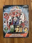 1997 Bandai Power Rangers Turbo Deluxe Double Morphing Rescue Megazord Used. Price: $269.99.