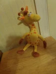 2015 Geoffrey The Giraffe Star Spots Plush Mascot Doll Figure Used. Price: $16.80.