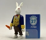 Playmobil 71760 Figure Series 27 Child Rabbit Carrot New!!! Surprise Envelopes Used. Price: $7.87.