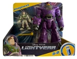 Imaginext Disney Pixar Lightyear: Battle Blast Zurg With Buzz Figure New. Price: $9.99.