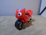 Tomy Ricky Zoom Motorcycle Bike 3.5 Toy Frog Box (MF827) Used. Price: $13.00.
