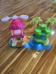 Hatchimals Colleggtibles Tropical Party Playset Only Lights & Music Spin Master Used. Price: $12.99.