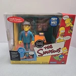 Springfield Elementary School Playset Simpsons Wos Interactive Skinner Figure New. Price: $44.99.