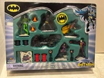 Batman Pvc Figurine 18PC Playset W/fold Down Playmat Monogram Inc.-never Opened? Used. Price: $30.00.