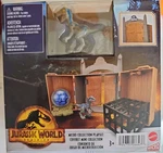 Mattel Jurassic World Dominion Micro Collection Playset With Dinosaur New Toy. Price: $8.49.