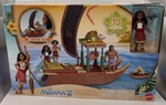 Mattel Disney Moana 2 Toys, Adventure Playset With Floating Canoe, New. Price: $23.96.