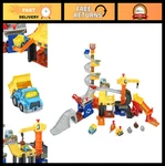 Speedy Spiral Construction Tower Track Set - Vtech Go! Smart Wheels Toy, Fun New. Price: $95.99.