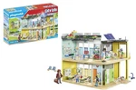 Playmobil Large Furnished School Building W/ Figures, New Modern Look. Price: $259.02.